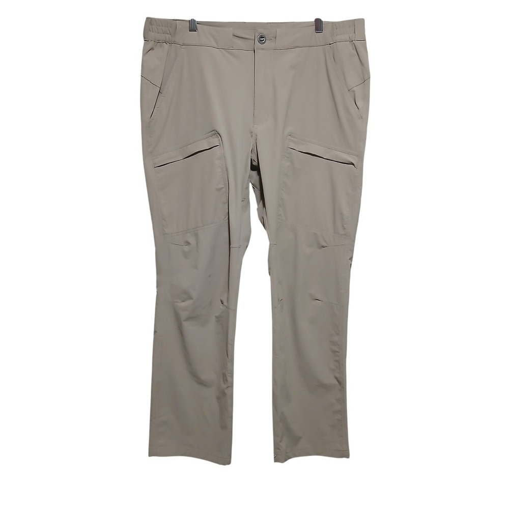 FREE‎ SOLDIER Men's Outdoor Cargo Pants Tan Size 38x30 Hiking Camping